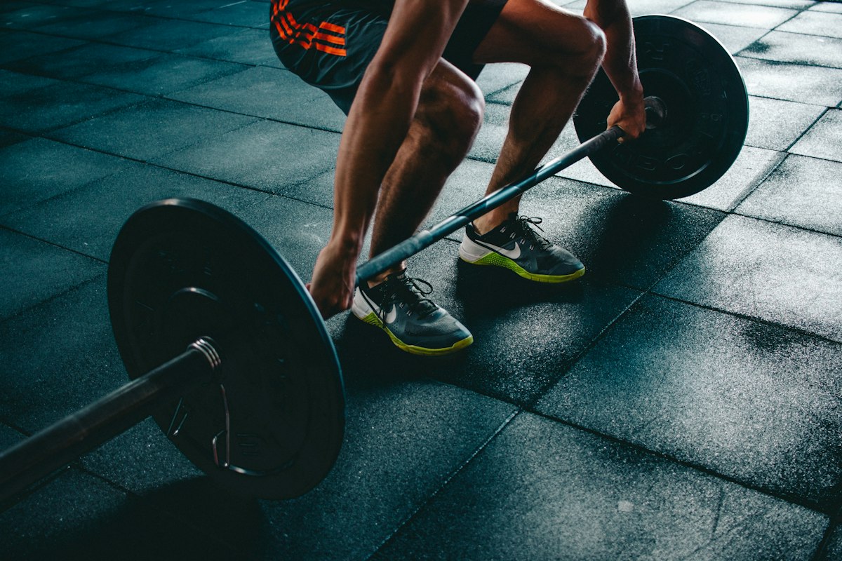 Trening siłowy dla mężczyzn